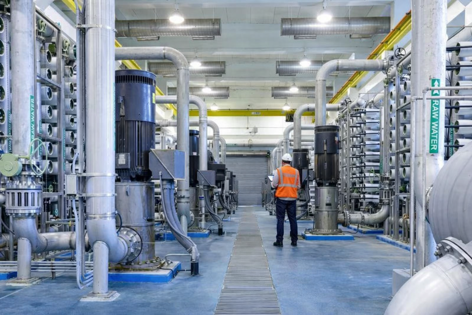 Photo of Stainless Metric Pipework Installation