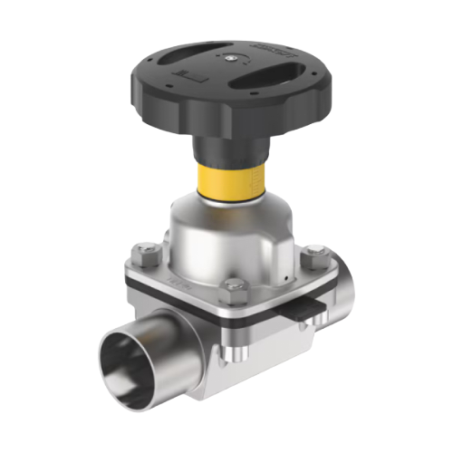 Plain End Manual Diaphragm Valve