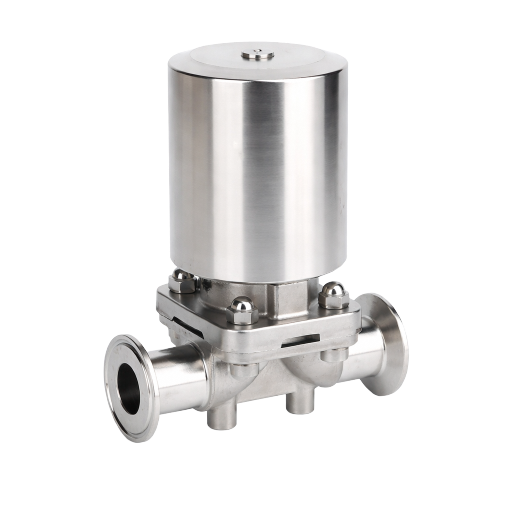 Hygienic Actuated Diaphragm Valve