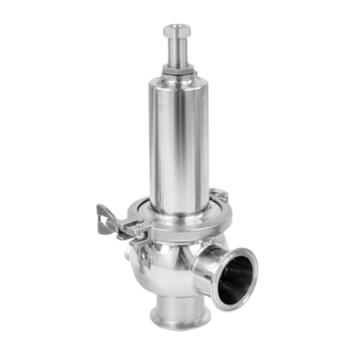 Hygienic Tri Clamp Overflow Valve