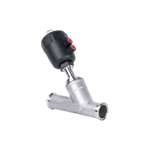 Small Tri Clamp Seat Control Valve Hygienic
