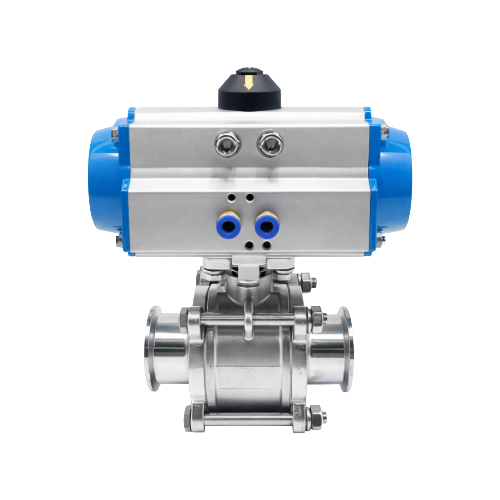 Actuated Hygienic Ball Valve