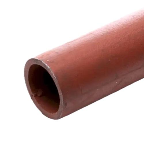 DN50 (2" NB) HEAVY WT EN10255 PLAIN END RED OXIDE PIPE