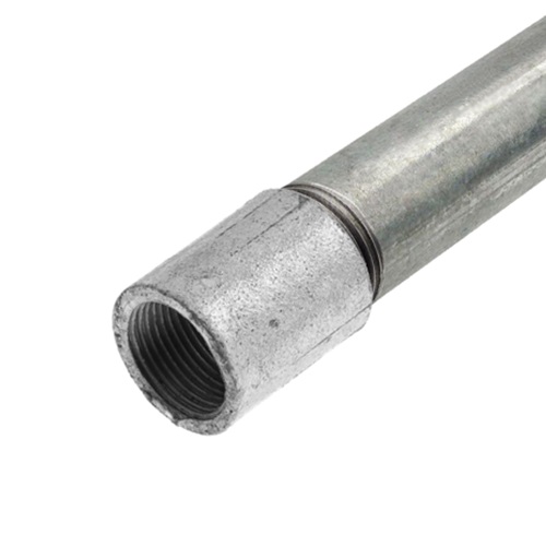 [CS-PIP-50-HVY-GAL-SCR] DN50 (2" NB) HEAVY WT EN10255 SCREWED & SOCKETED GALVANISED PIPE