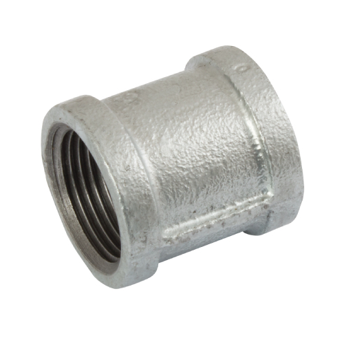 DN80 (3" NB) BSP GALVANISED MALLEABLE IRON SOCKET