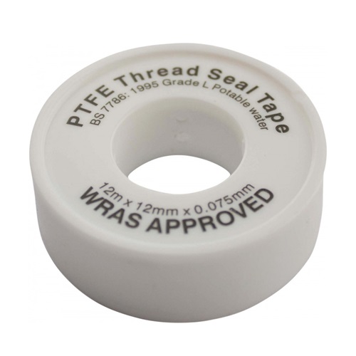 1/2" PTFE THREAD SEALING TAPE (12mm WIDE X 12m LONG)