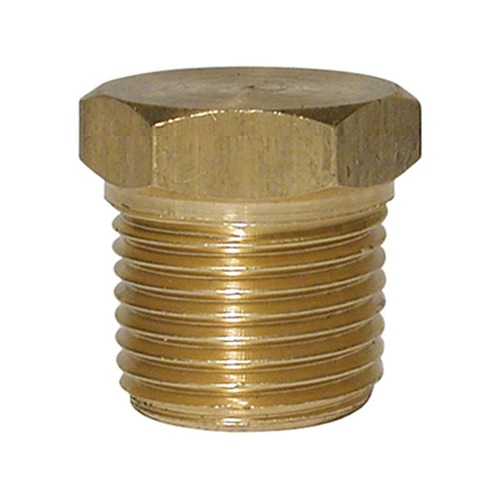 [BRS-NB-BSP-50-PLU-HEX] DN50 (2" NB) 10 BAR HEX HEAD BRASS PLUG
