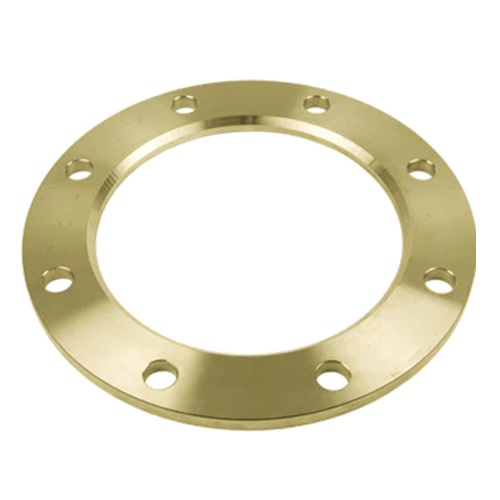[SS-MET-BRN-P16-100-104-BZP] DN100 (4" NB) PN16 CHAMF. FF BACKING RING BORED 106mm ID 10mm THK BZP