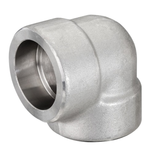 [SS-NB-SW-3K-ELB-90-20-316] DN20 (3/4" NB) SOCKET WELD 3000# ELBOW 90° SS 316