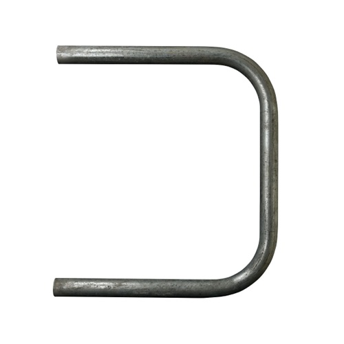 KC-DRTN-C (1.1/4" NB) HANDRAIL D RETURN (550MM) GALVANISED