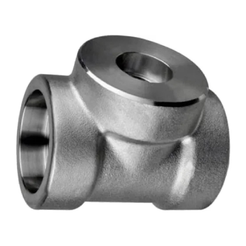 [CS-NB-SW-3K-RTEE-50-25-A105N] DN50 X 25 (2" X 1" NB) SW 3000# FS REDUCING TEE A105N