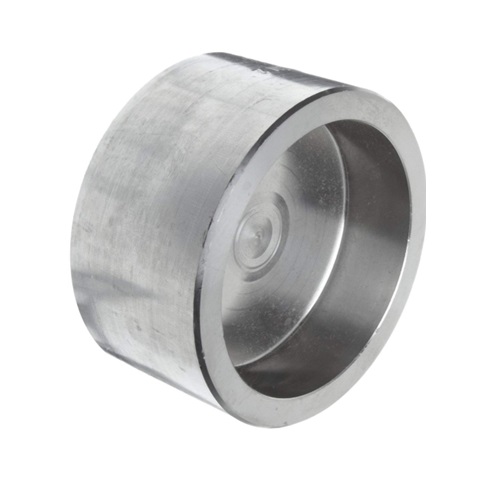 [SS-NB-SW-3K-CAP-50-316] DN50 (2" NB) SOCKET WELD 3000# ROUND CAP END SS 316