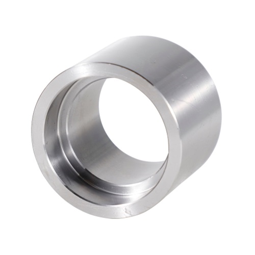 [SS-NB-SW-NPT-3K-SOC-15-316] DN15 (1/2" NB) SOCKET WELD X NPT 3000# FULL COUPLING SS 316