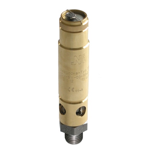 [VAL-SAF-15-NPT-NG] DN15 (1/2" NB) NPT NIEZGODKA TYPE 110 OPEN DISHCARGE SAFETY VALVE