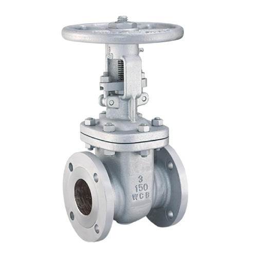 DN50 (2" NB) ASA150 FLANGED HW OP. WCB TRIM 8 GATE VALVE (178MM F2F) CARBON STEEL