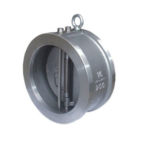 [CS-VAL-NRV-WAF-P16-50-HW] DN50 (2" NB) ASA150 WAFER DUO DISC CHECK VALVE SS 316
