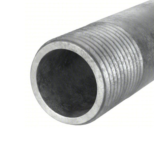 [CS-PIP-25-S80-NPT-HDG] DN25 (1" NB) SCHEDULE 80/XS A106 GR.B SEAMLESS PIPE (NPT) HOT DIP GALVANISED