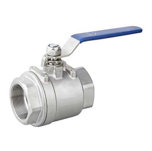 [SS-VAL-BAL-NPT-8-2PC] DN8 (1/4" NB) NPT (FXF) 2PC FB BALL VALVE LEVER OP. SS 316