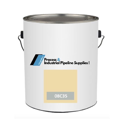 YELLOW (08C35) SEMI-GLOSS GAS ID PAINT FOR METAL (5 LITRE)