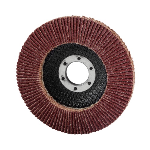 [DISC-FLAP-115-4.5-60-ALI] 4.1/2" (115MM) Ø 60 GRIT. FLAP DISC (ALUMINIUM OXIDE)