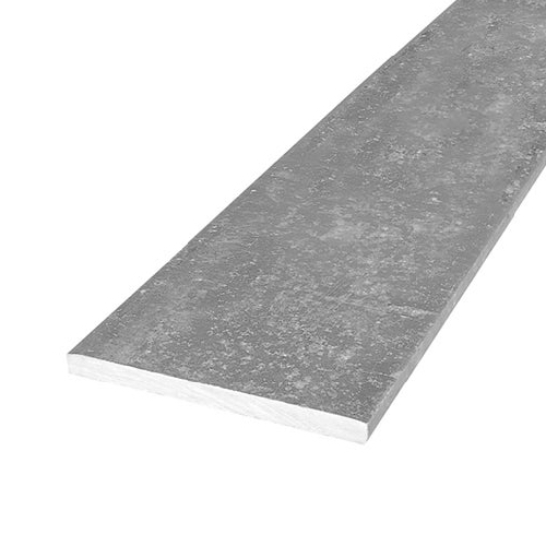 100 X 6MM GALVANISED KICK PLATE (3 METER)