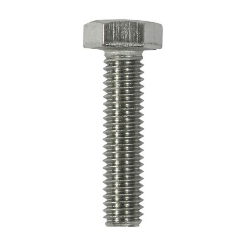 [FAS-BOLT-SET-M10-50-SS-A4] M10 X 50mm LONG STAINLESS STEEL A4 HEX SET BOLT
