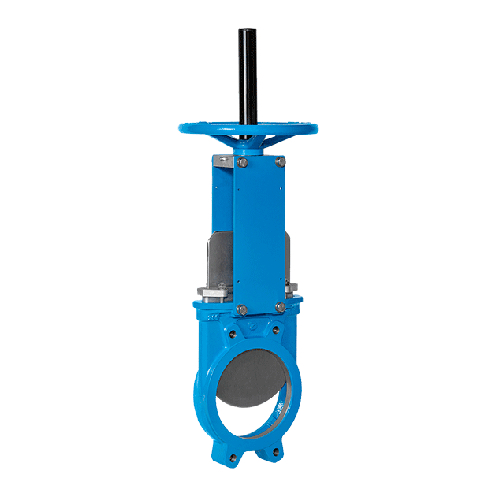 [VAL-KEG-100-P16-HW-BI] DN100 (4" NB) PN16 C/I BI-DIRECTIONAL KNIFE EDGE GATE VALVE