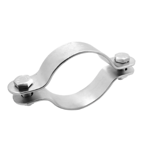 [FAS-OBR-NB-25-GAL] DN25 (1" NB) UN-BOSSED SPLIT BAND HANGER GALVANISED