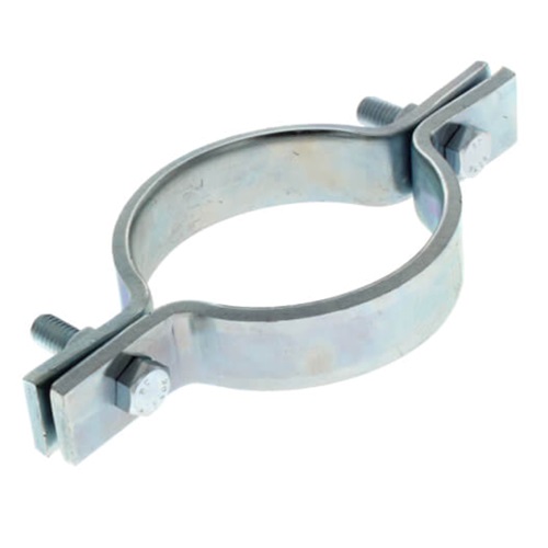 DN65 (2.1/2" NB) UN-BOSSED SPLIT BAND HANGER ZP