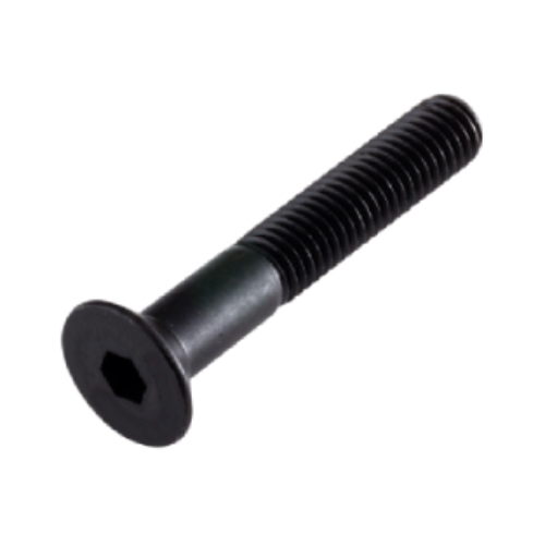 M12 X 160mm LONG SELF COLOUR SOCKET HEAD COUNTERSUNK  SCREW (36mm THREAD LENGTH)