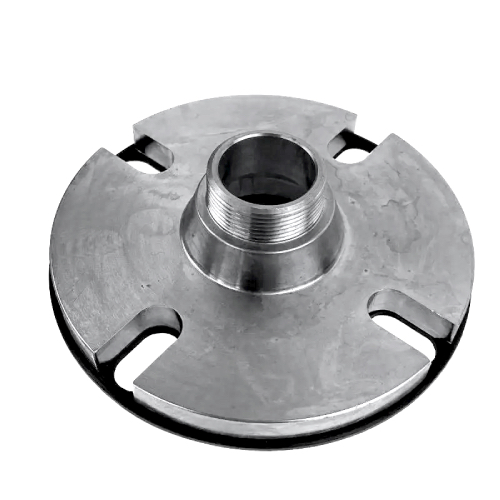 DN50 (2" NB) INTERNATIONAL SHORE FLANGE X 2" BSPP MALE SS 316/L