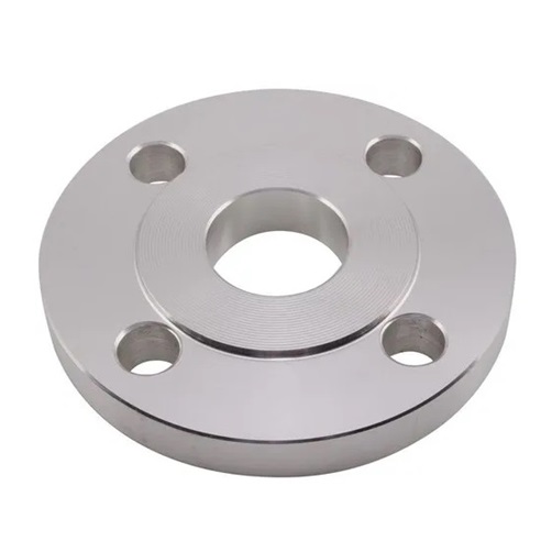 [SS-NB-FLA-RF-SO-P6-50-FUL-316] DN50 (2" NB) PN6 RF SLIP ON PLATE FLANGE SS 316/L