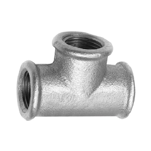 DN80 (3" NB) BSP GALVANISED MALLEABLE IRON EQUAL TEE