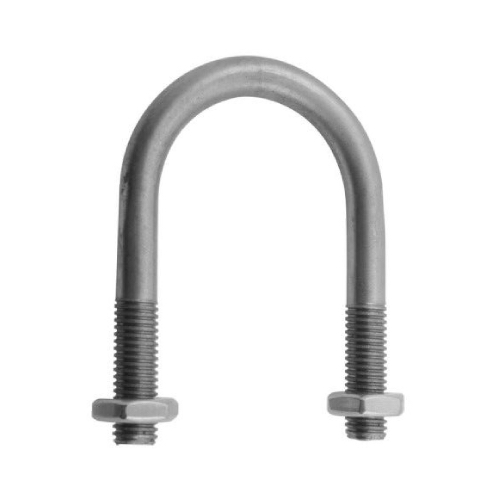 [FAS-UBO-NB-350-M16-GAL] DN350 (14" NB) U-BOLT C.W NUTS GALVANISED