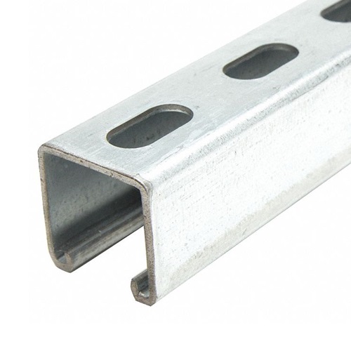 [≈] 41 X 41mm PRE-GALV SLOTTED STRUT (3MTR)