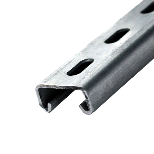 [SUP-41-21-2.5-3M-PG] 41 X 21mm PRE-GALV SLOTTED STRUT (3MTR)