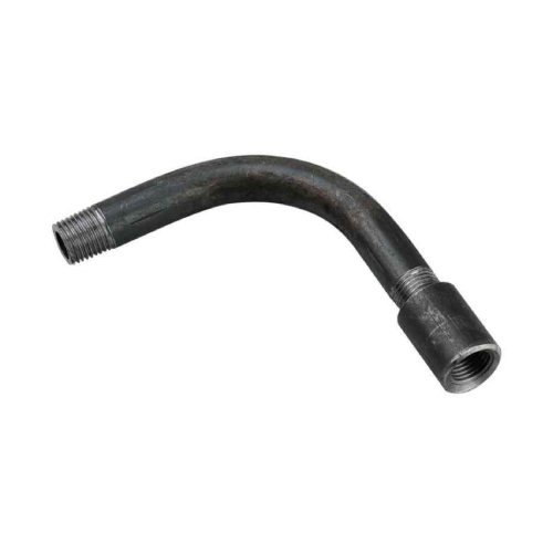 [HW-NB-BSP-BEN-MF-8-BLK] DN8 (1/4" NB) BSP BLACK HEAVY WEIGHT MXM BEND 90°