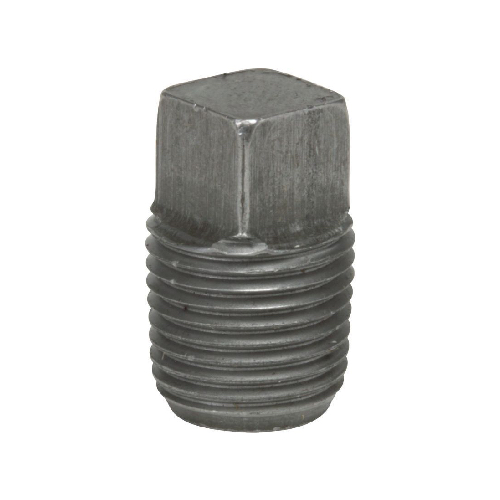 DN6 (1/8" NB) BSP BLACK HEAVY WEIGHT SOLID PLUG