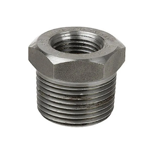 [HW-NB-BSP-BUS-25-20-BLK] DN25 X 20 (1" X 3/4" NB) BSP BLACK HEAVY WEIGHT REDUCING BUSH