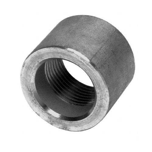 [CS-NB-NPT-3K-HSOC-6-A105N-BLK] DN6 (1/8" NB) NPT 3000# FS HALF COUPLING A105N