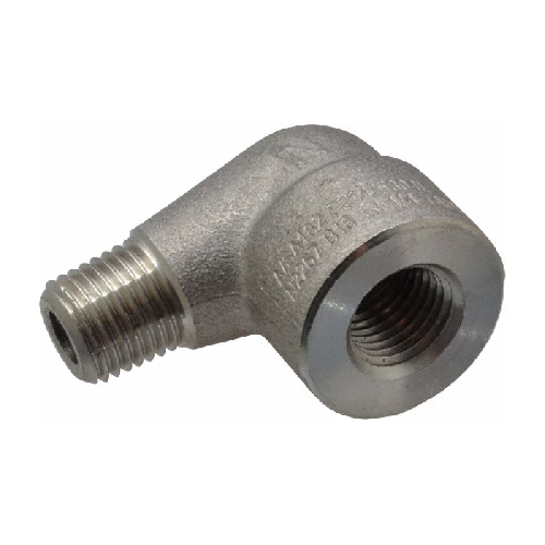 DN8 (¼" NB) BSPT 3000# FS MXF ELBOW 90° A105N