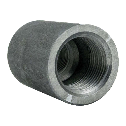 [CS-NB-NPT-3K-SOC-RED-80-40-A105N-GAL] DN80 X 40 (3" X 1.1/2" NB) NPT GALVANISED BLACK FS REDUCING SOCKET A105N
