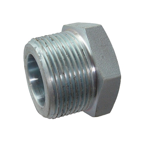 DN100 X 40 (4" X 1.1/2" NB) NPT GALVANISED FORGED STEEL REDUCING BUSH