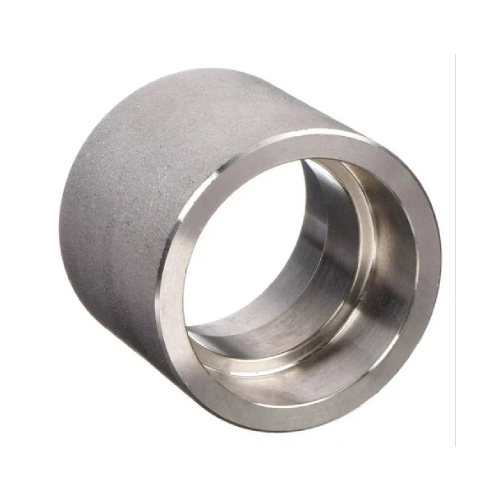[CS-NB-SW-3K-SOC-40-A105N-BLK] DN40 (1.1/2" NB) SW 3000# FS COUPLING A105N