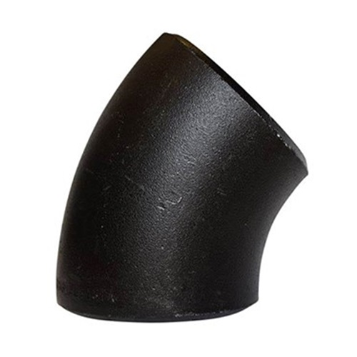 DN150 (6" NB) SCHEDULE 80 / XS A234 WPB LONG RADIUS 45 DEG ELBOW