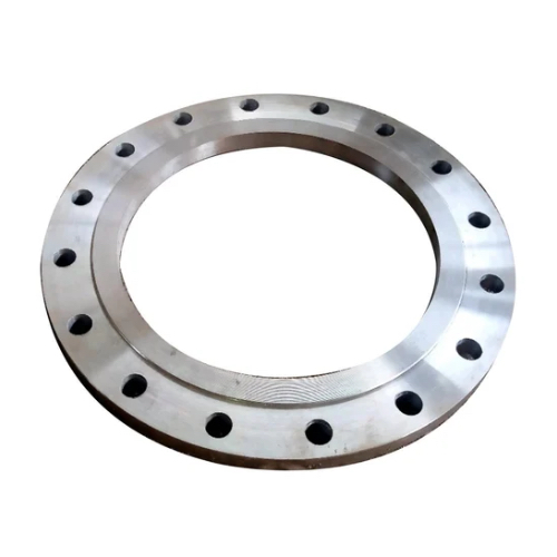 [CS-NB-FLA-450-RF-SO-P6-S235JR] DN450 (18" NB) PN6 RF SLIP ON PLATE FLANGE CS S235 JR