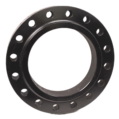 [CS-NB-FLA-350-RF-SOB-P10-S235JR] DN350 PN10 RF BOSSED SLIP ON FLANGE CS S235JR