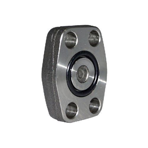 [SS-HYD-SAE-FLA-BLA-20-316] DN20 (3/4" NB) SAE 6000 BLIND FLANGE (WITH O RING) SS 316