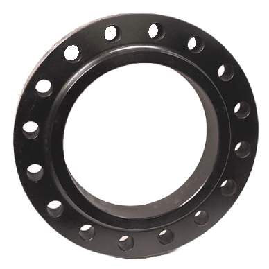 [CS-NB-FLA-400-RF-SOB-ASA1500-A105N] DN400 (16" NB) ASA1500 RF BOSSED SLIP ON FLANGE CS A105N