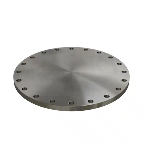 [CS-NB-FLA-500-FF-BLA-P10-S235JR] DN500 (20" NB) PN10 FF BLIND FLANGE CS S235 JR